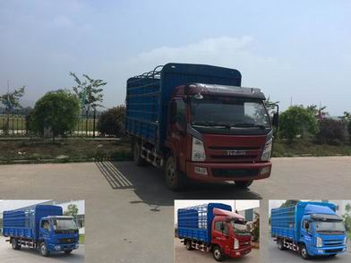 NJ5040CCYDCFT仓栅式运输车燃油公告图片2