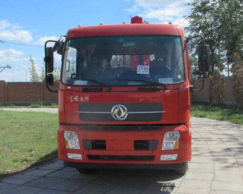 HCL5160JSQDF4随车起重运输车燃油公告图片1