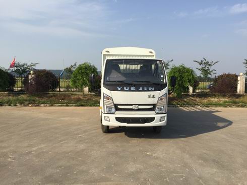 NJ5041CCYDBDS5仓栅式运输车燃油公告图片1