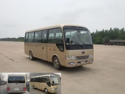 ZK6710D3客车燃油公告图片2