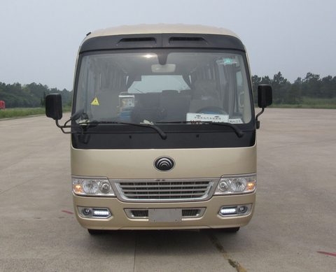 ZK6710D1客车燃油公告图片1