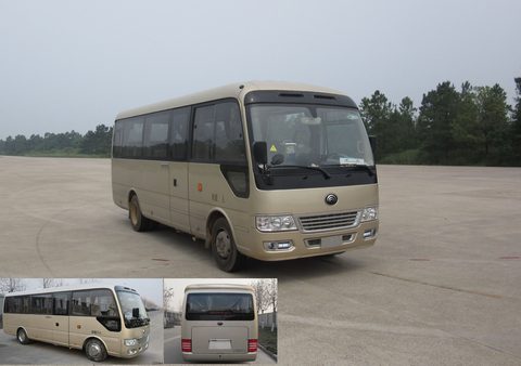 ZK6710D1客车燃油公告图片2