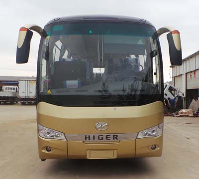 KLQ6112HAE41客车燃油公告图片1