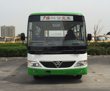 SLG6601C4GE城市客车燃油公告图片1