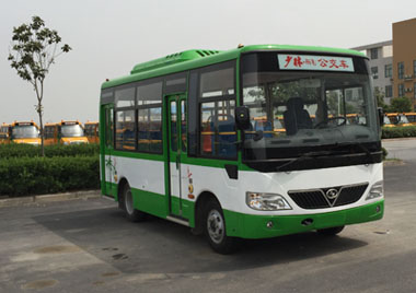 SLG6601C4GE城市客车燃油公告图片2