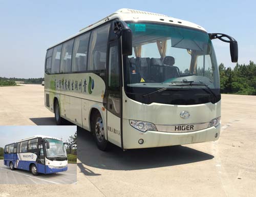 KLQ6856E40客车燃油公告图片2