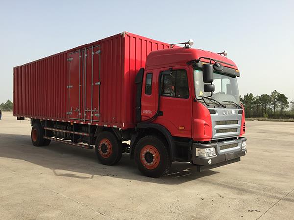 HFC5241XXYP2K2C50ZF厢式运输车燃油公告图片2