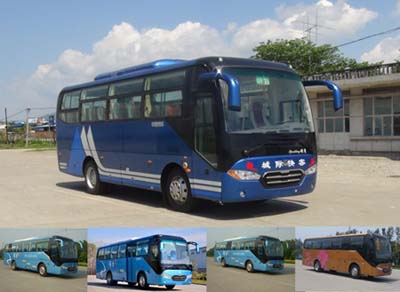LCK6108D客车燃油公告图片2