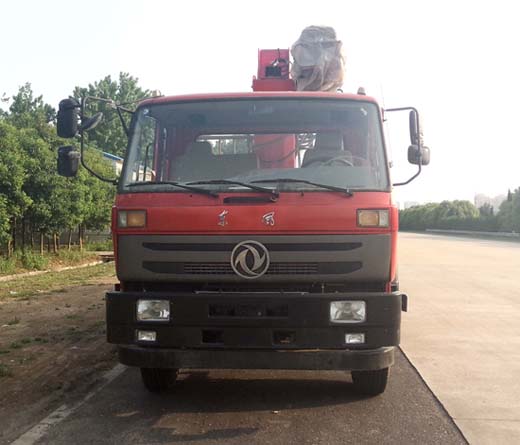 SYP5251JSQZD随车起重运输车燃油公告图片1