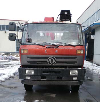 SYP5250JSQZD随车起重运输车燃油公告图片1