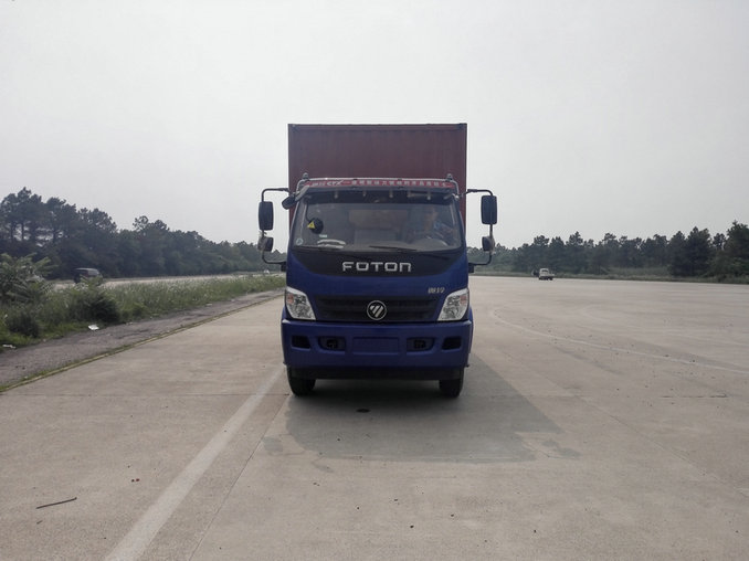 BJ5139XXY-F5厢式运输车燃油公告图片1