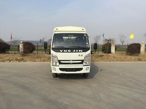 NJ5041CCYDBDS5仓栅式运输车燃油公告图片1
