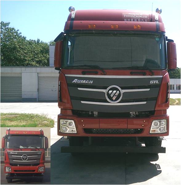 BJ3319DMPKJ-XB自卸汽车燃油公告图片1