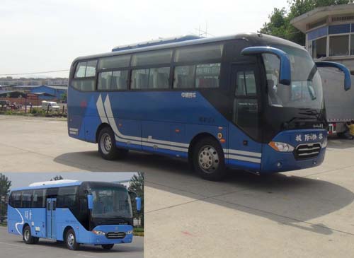 LCK6840D客车燃油公告图片2
