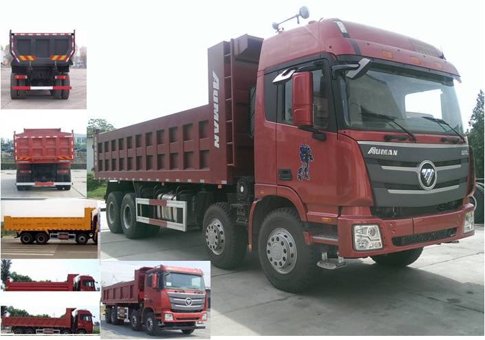 BJ3319DMPKF自卸车燃油公告图片2