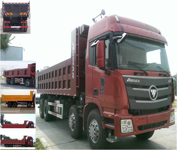 BJ3319DMPKF自卸车燃油公告图片2