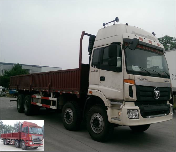 BJ1313VNPJJ-XA载货汽车燃油公告图片2
