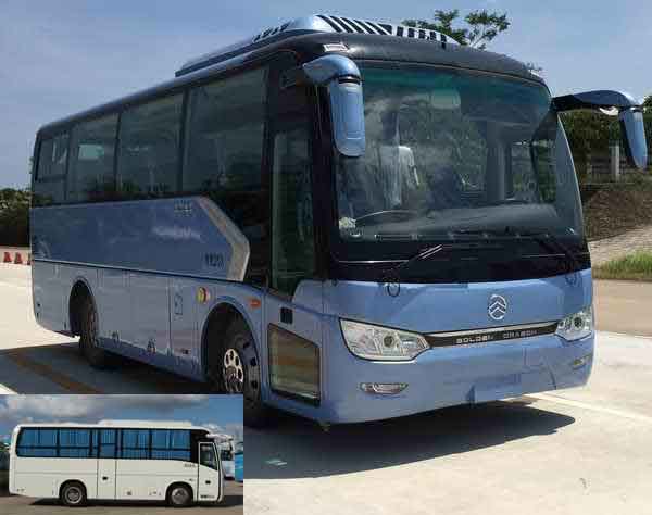 XML6827J15Z客车燃油公告图片2