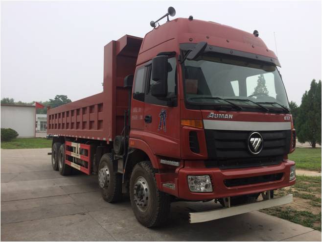 BJ3313DMPKC-XL自卸汽车燃油公告图片2