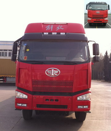 CA3310P63K2L1T4E4平头柴油自卸汽车燃油公告图片1