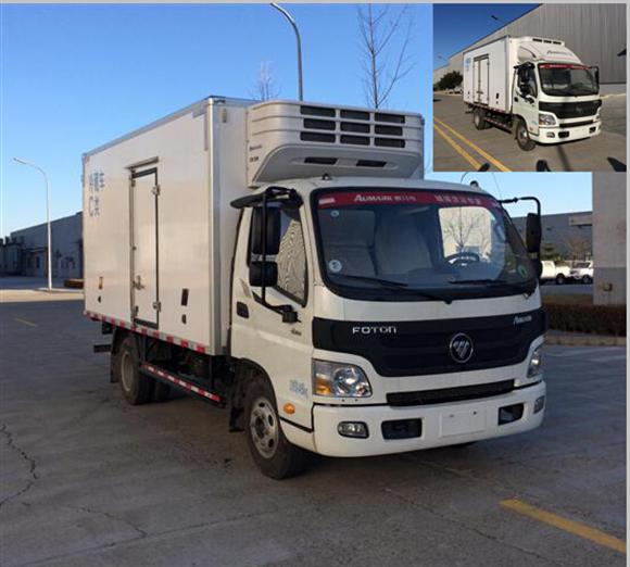 BJ5049XLC-F1冷藏车燃油公告图片2