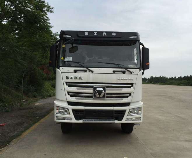 NXG5250ZLJW4自卸式垃圾车燃油公告图片1
