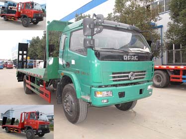CLW5163TPBT4平板运输车燃油公告图片2