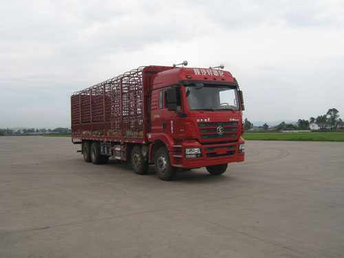 SX5316CCQGN456畜禽运输车燃油公告图片2