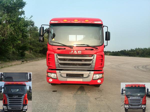 HFC1161P3K1A53A1F载货汽车燃油公告图片1