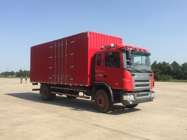HFC5162XXYK1R1ZF厢式运输车燃油公告图片2