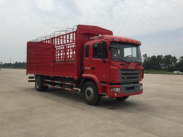 HFC5161CCYP3K1A53A1F仓栅式运输车燃油公告图片2