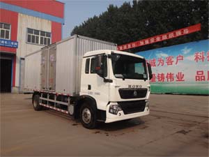 ZPS5160XXY铝合金厢式运输车燃油公告图片2