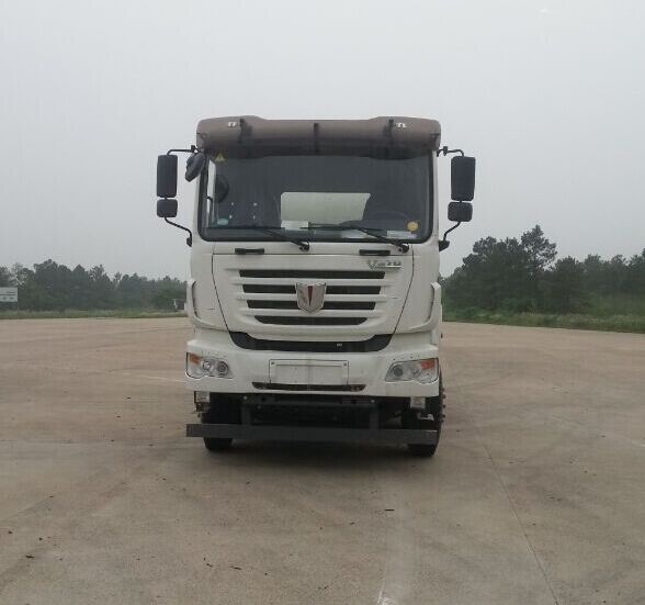 WL5310GJBSQR25混凝土搅拌运输车燃油公告图片1