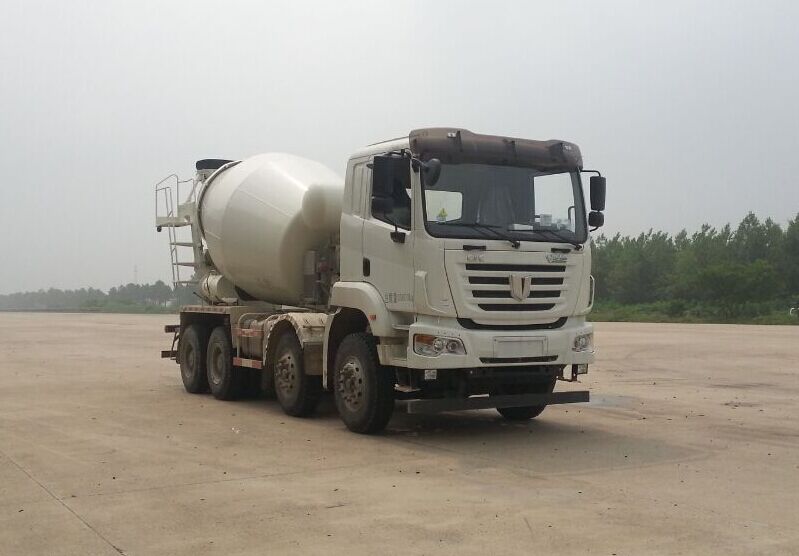 WL5310GJBSQR25混凝土搅拌运输车燃油公告图片2
