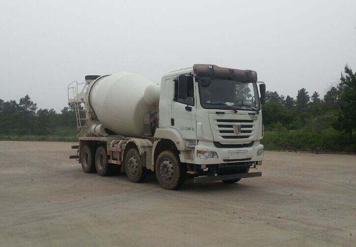 WL5310GJBSQR25混凝土搅拌运输车燃油公告图片2