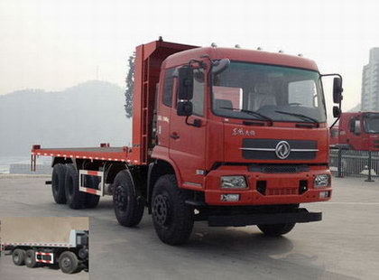 EXQ3310B14平板自卸车燃油公告图片2