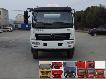 DYQ5169GJB1混凝土搅拌运输车燃油公告图片1