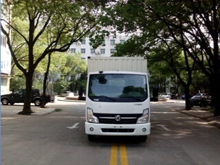 EQ5040XXY9BDDAC厢式运输车燃油公告图片1