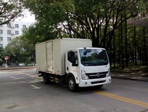 EQ5040XXY9BDDAC厢式运输车燃油公告图片2