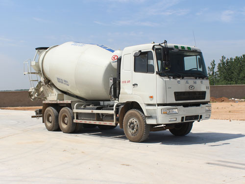 AH5259GJB2L4混凝土搅拌运输车燃油公告图片2