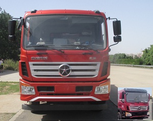 DYQ3160D4TA自卸汽车燃油公告图片1