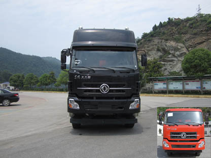 YXG3318A12B自卸汽车燃油公告图片1