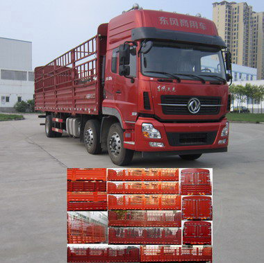 DFH5200CCYA仓栅式运输车燃油公告图片2