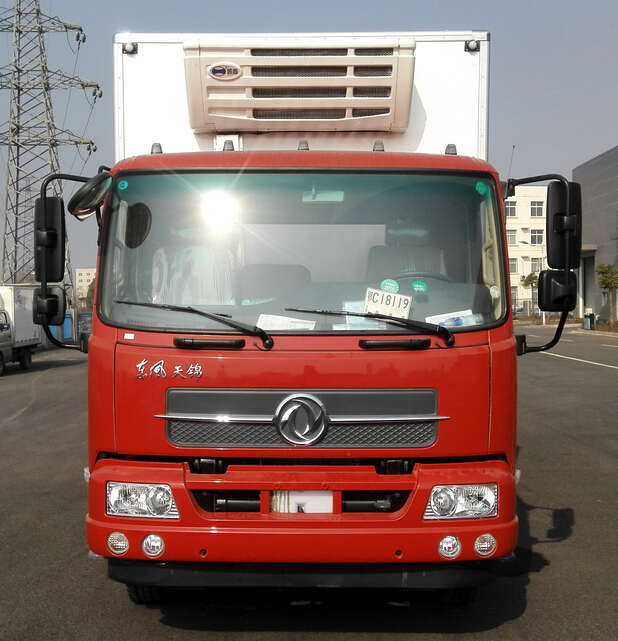 LHC5160XLC冷藏车燃油公告图片1