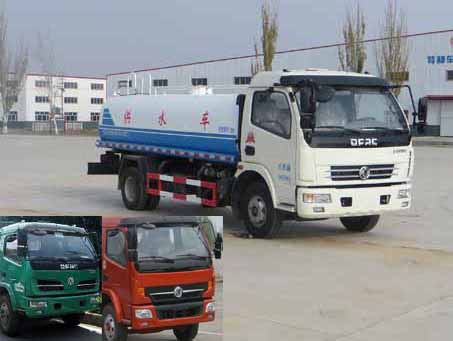 HLN5110GGS供水车燃油公告图片2
