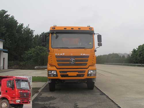 SX3256MT434自卸汽车燃油公告图片1