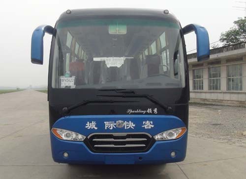 LCK6899D客车燃油公告图片1