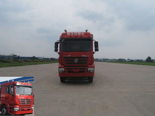 SX1316GN456载货汽车燃油公告图片1
