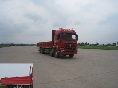SX1316GN456载货汽车燃油公告图片2
