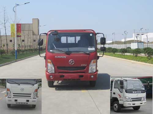 CGC1041HBB33D载货汽车燃油公告图片1